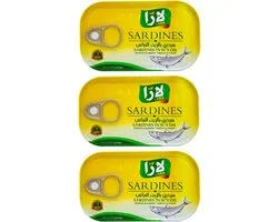 Lara Multipak Sardines in blik 3 x 125 Gram