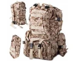 Hangzhou A Link Star Technology - Rugzak - 45L - Waterdicht - Militaire Stijl