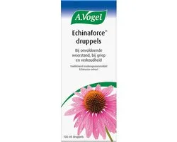 A.Vogel Echinaforce druppels - Geneesmiddel bij onvoldoende weerstand, griep en verkoudheid - 100 ml