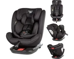 Siège Auto Bebies First Grow 360º Groupe 0/1/2/3 I-Size & Isofix Prestige - Zwart