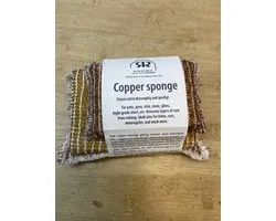 Redecker koper spons duo
