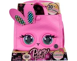 Purse Pets - Tote Bag - Bunny - Interactieve Tas & Knuffel met meer dan 30 geluiden en lichteffecten