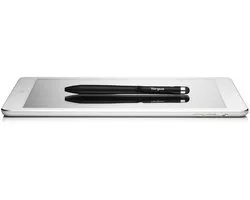 Targus AMM163AMGL stylet 10 g Noir, Argent