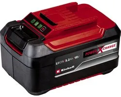 EINHELL Batterie Power X-Change 18V / 5200 mAh Plus