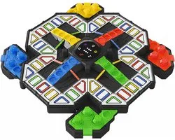 GiiKER Super Ludo - Elektronisch Bordspel - Slim Mens Erger Je Niet - Interactief Dobbelspel - Smart Game met Lichteffecten - Familie- & Kinderspel - Verjaardagscadeau voor kinderen - Familiespelavond