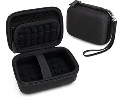 Compacte digitale cameratas voor Canon PowerShot SX740 / SX730 / SX720 / SX710 / SX620 / SX610 HS digitale camera, SX740 / SX730 vlogging camera reistas, netzak voor accu, SD-kaart en kabel