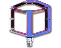 ACID Platte Pedalen A3-ZP R OIL SLICK