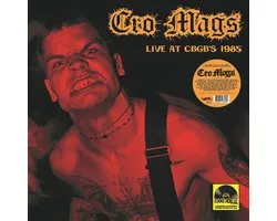 Cro-Mags - Live At CBGB's 1985 (LP) (Coloured Vinyl)