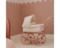 Little Dutch Poppenwagen - Kinderwagen - Soft Flowers