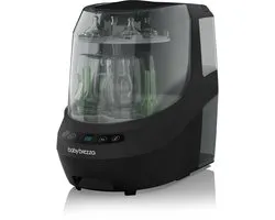 Bébé Brezza Bottle Washer Pro – lave-biberon, stérilisateur et séchoir en un – également pour les pièces de tire-lait !