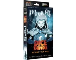 Dice Throne Moon Elf Hero Pack - Extension de jeu de dés - Anglais