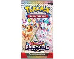 Pokémon Prismatic Evolutions Sleeved Booster Pack – Sealed – Engelstalig