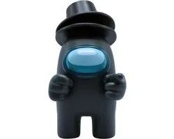 Among Us - Black Crewmate Verzamelfiguur