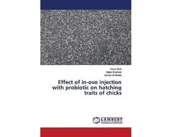 Effect of in-ovo injection with probiotic on hatching traits of chicks