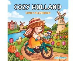 Cozy Holland Comfy kleurboek