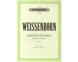 Fagott-Studien, Heft 1: Für Anfänger op. 8