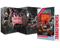 Transformers Roleplaying Game a Beacon of Hope Adventure & GM Screen