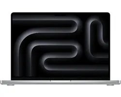 Apple MacBook Pro Apple M M3 Pro Laptop 36,1 cm (14.2") 18 GB 1 TB SSD Wi-Fi 6E (802.11ax) macOS Sonoma Zilver