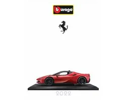 Bburago 2022 - Modelauto - Schaal 1:1 - Div.