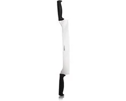 Solinger Staalwaren Couteau à fromage droit double poignée PPN acier inoxydable 36 cm Couteau à fromage droit double poignée PPN acier inoxydable 36 cm