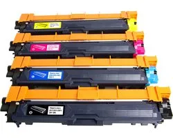 Toner laser pour Brother Private Label TN-241 TN-245 Multipack XL DCP-9015CDW DCP-9020CDW HL-3140CW HL-3150CDN HL-3150CDW HL-3170CDW MFC-9130CW MFC-9140CDN MFC-9330CDW MFC-9335CDW MFC-9340CDW