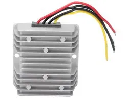 Allecto - Spanningsreductiemiddel - Buck converter - Aluminium omhulsel - DC 36V 48V naar 12V - 10A 120W - Efficiënt en duurzaam - Geschikt voor di...