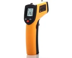 Infrarood Thermometer - Met Laserpointer - Excl. Batterijen