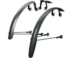 SKS Spatbordset Speedrocker XL 28 57mm zwart