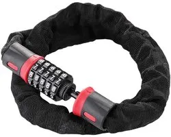 Bicycle Lock Mountain Bike Accessories Bicycle Electric Bicycle Bicycle Lock Cable 5 Digital Heavy Duty Bicycle Clutch - ShopVlot