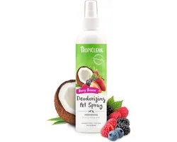 TropiClean Berry Breeze - Honden Deodorant Spray - 236ml