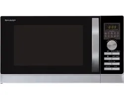 Sharp Home Appliances Microwaves Micro-onde combiné 25 L 900 W Argent