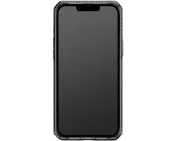 ITSKINS Spectrum Clear Apple iPhone 13 Mini Hoesje Transparant Zwart