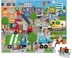 Janod Puzzel - De Stad