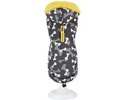 Nayeco Camuflabones Hondenjas Grijs 25 cm
