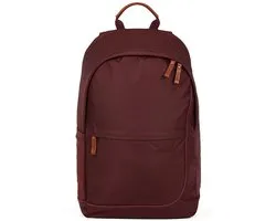 satch sac d'école sac à dos pour ordinateur portable Fly Daypack 18L Pure Ruby bordeaux
