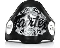 Fairtex BPV2 Lightweight Belly Pad (A.K.A. "The Champion Belt") - Zwart - One size