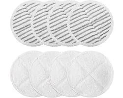 8 stuks -Spinwave dweilpads geschikt geschikt voor Bissell Spinwave Zachte schuurpads geschikt voor het reinigen van hardhouten vloeren Vervangende pads