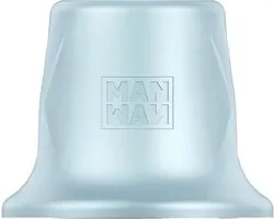 ManWan - Holden - Support universel pour vibrateur à baguette avec ventouse - Blue Polar