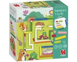 Jumbo - Goula - Hamsters 1 tot 10 Educatief Rekenspel
