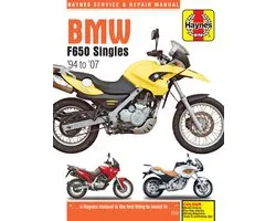 BMW F650 Singles 94-07
