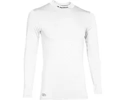 Patrick Shirt Opstaande Kraag Kinderen - Wit | Maat: 7/8