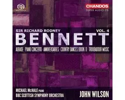 BBC Scottish Symphony Orchestra, John Wilson - Bennett: Volume 4 (SACD)