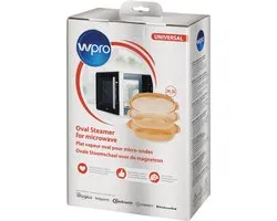 Wpro - Plat à vapeur ovale - 2,5 litres - orange