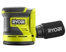 Ryobi RROS18- 0 One+ Ponceuse excentrique à batterie 18V (sans batterie)