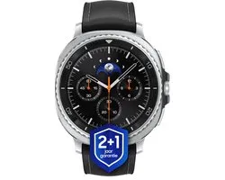 Samsung Galaxy Watch8 Classic - Montre connectée - 46 mm - Noir + 1 an de garantie supplémentaire