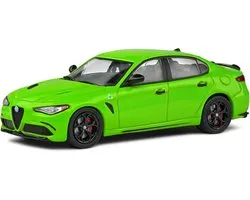 Schaalmodel 1:43 Alfa Romeo Giulia Quadrifoglio Groen 2020