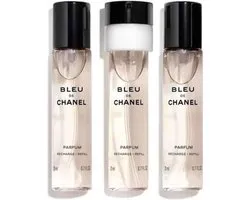 Chanel Bleu de Chanel Geschenkset Eau de Parfum 20 ml + 2x Navulling 20 ml 1 set