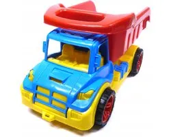 Sun Fun Mega Kiepwagen 52CM - Speelgoed Grote Kiepauto - Zandbak Speelgoed - Buitenspeelgoed