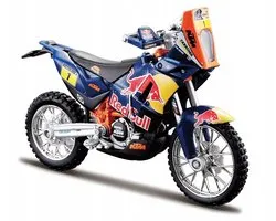 Bburago KTM 450 Rallymotor 1:18 Modelspeelgoed