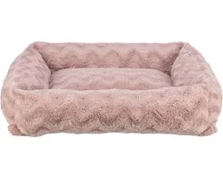 Trixie Hondenmand Loki - Gerecycled - Hoekig - Roze - 65x60cm - M